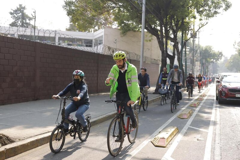 Bicicletas en la ciudad
