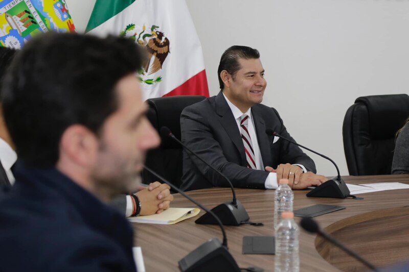 Reunión de trabajo del gabinete de seguridad