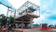 Obras de Línea 3 del Mexicable en Naucalpan llevan 50% de avance    