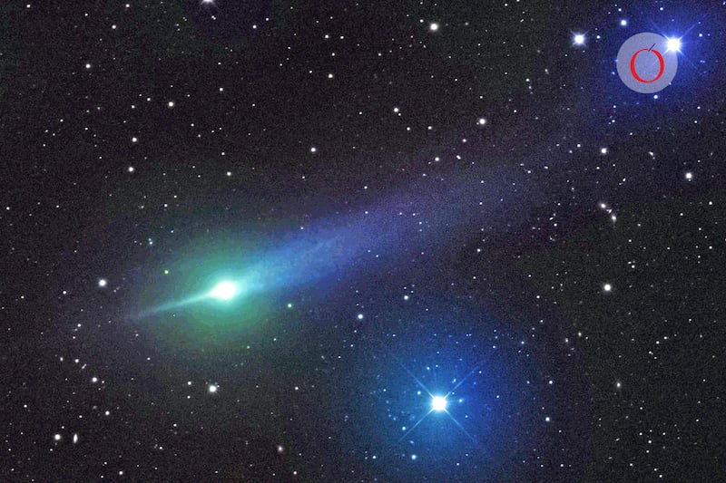 Cometa 3I/ATLAS