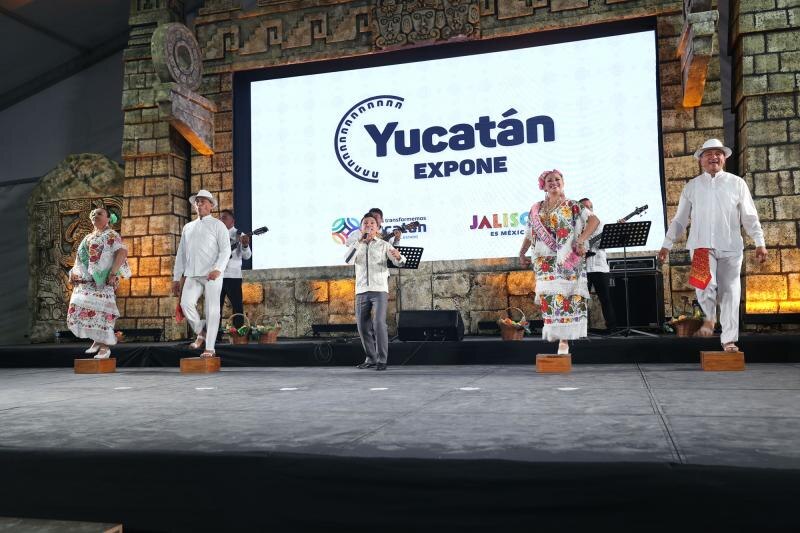 Yucatán expone en Jalisco su riqueza cultural y artesanal