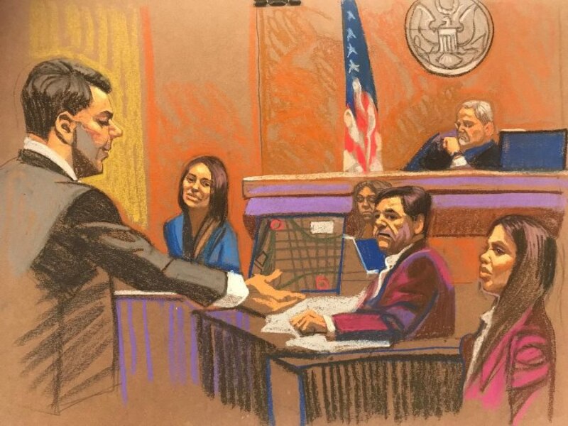 El juicio de Genaro García Luna