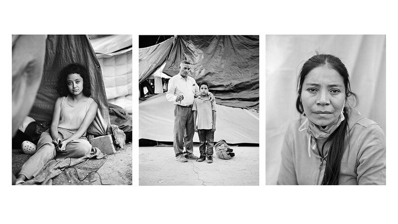 Retratos de la crisis migratoria en la frontera sur de México
