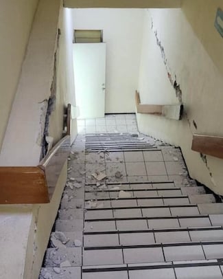 Derrumbes y afectaciones hospitalarias tras sismo con epicentro en Guerrero