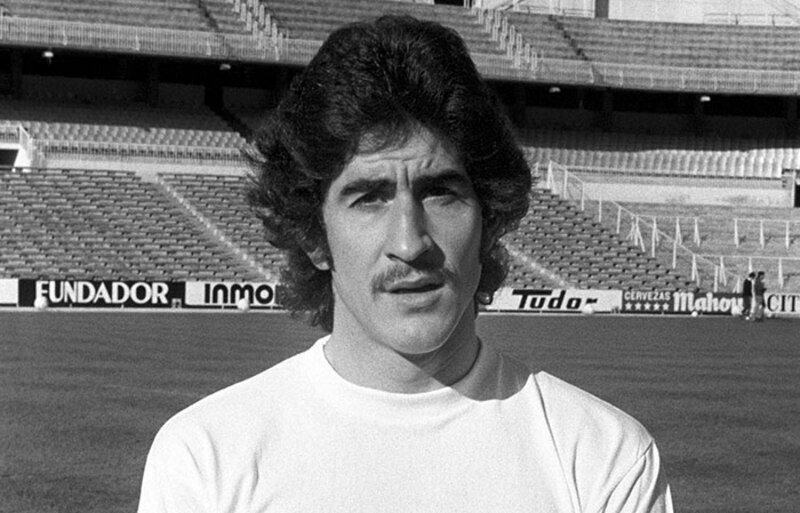 El futbolista Juanito