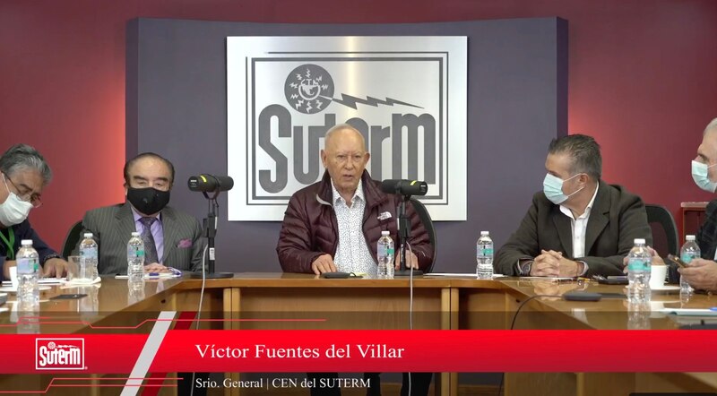 Víctor Fuentes del Villar, Secretario General del CEN del SUTERM