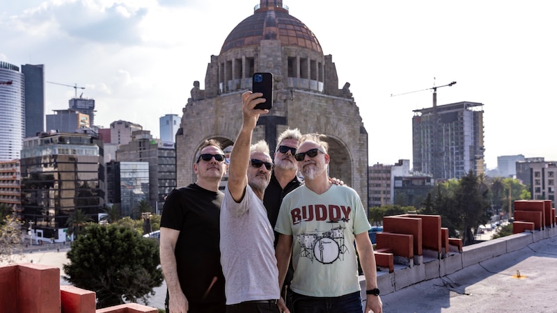 ¡Los Fabulosos Cadillacs en el Monumento a la Revolución!