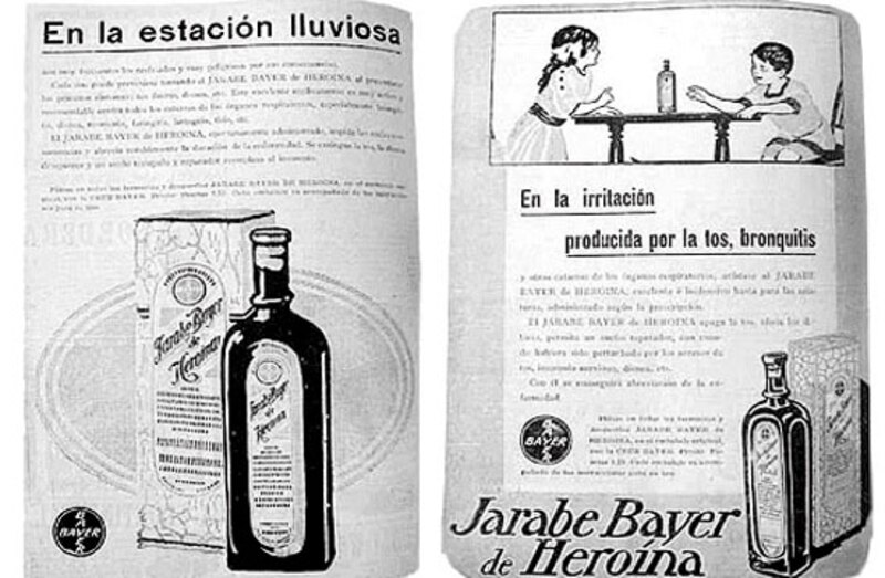 Bayer Heroína
