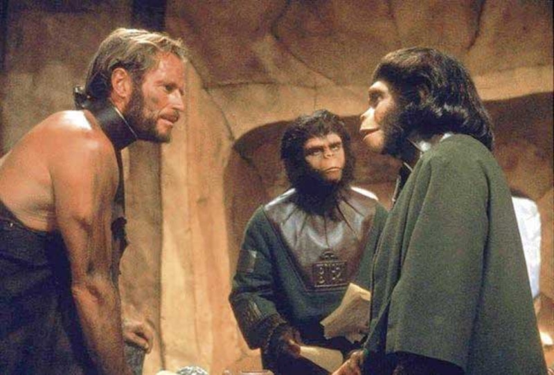 El planeta de los simios