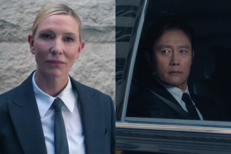 Final explicado de El Juego del Calamar 3 con Cate Blanchett como la reclutadora y El Líder en Los Ángeles tras visitar a la hija de Gi-Hun (jugador 456)