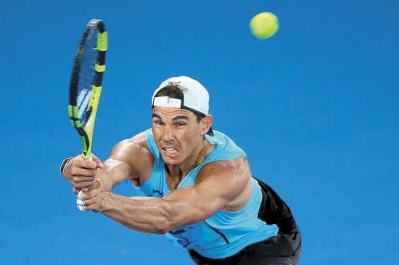 Nadal vence a Federer en la final del Abierto de Australia