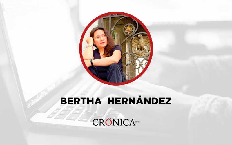 Bertha Hernández, una cronista de la Ciudad de México