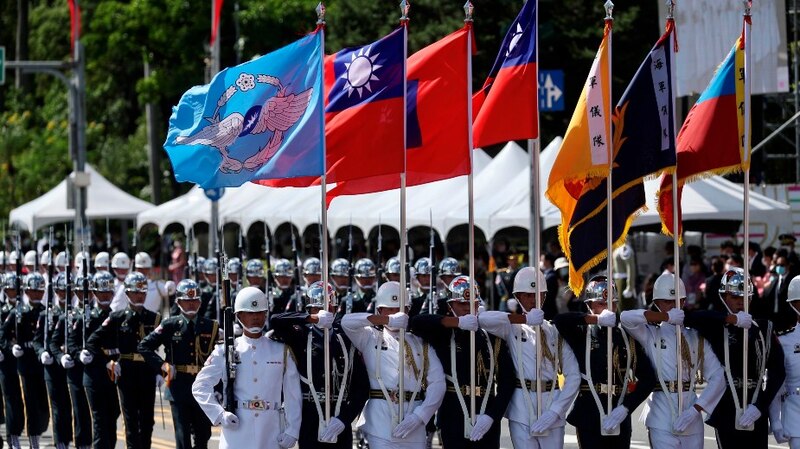 Desfile militar en Taiwán