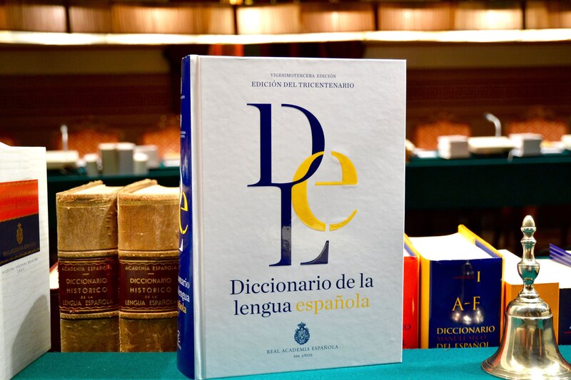 Diccionario de la lengua española