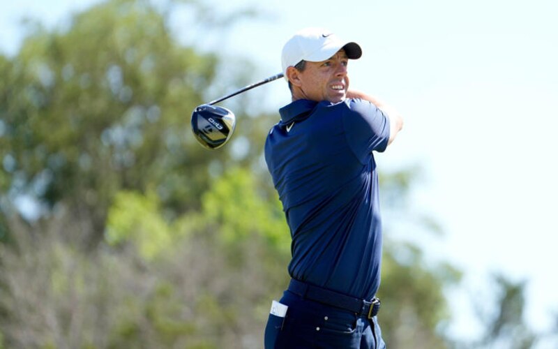 Rory McIlroy en el Abierto de España