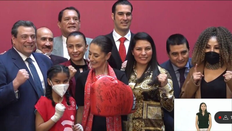 AMLO encabeza ceremonia por el Día Internacional de la Mujer