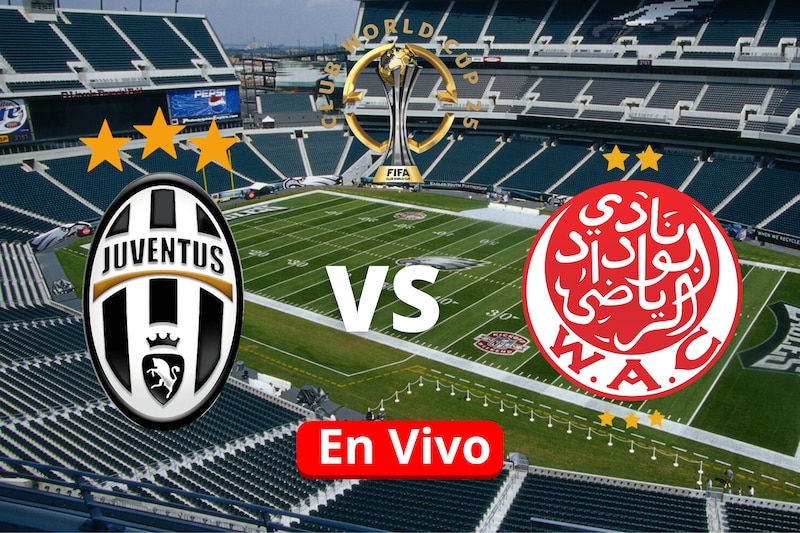 ¿Dónde y cuándo ver Juventus Turín - Wydad Casablanca en el Mundial de Clubes?