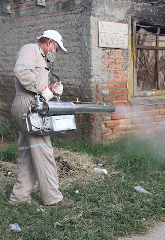 Despliega Tlajomulco brigadas de fumigación para prevenir dengue tras las lluvias