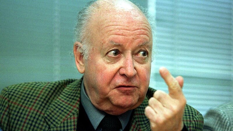 El expresidente español Adolfo Suárez