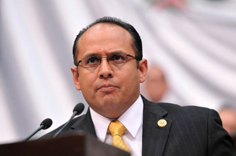 El diputado federal mexicano, Ricardo Monreal Ávila.