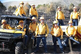 Coahuila refuerza estrategia contra incendios forestales 
