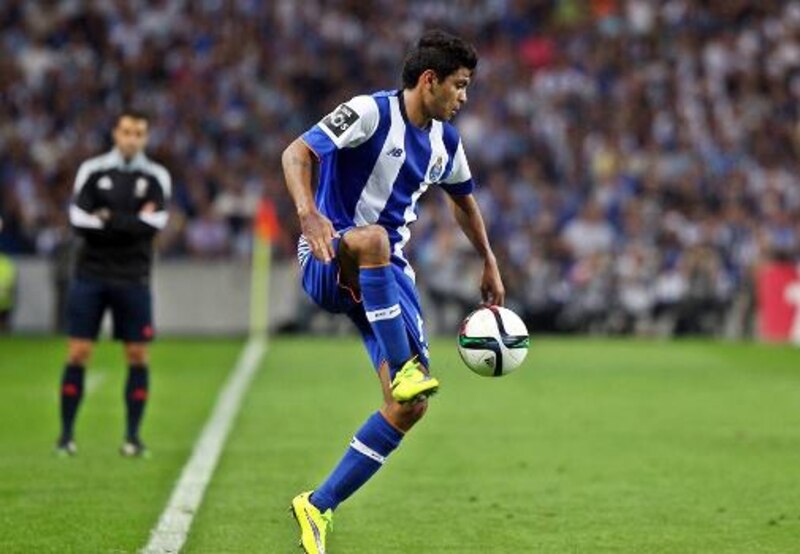 Jackson Martínez, jugador colombiano del Porto