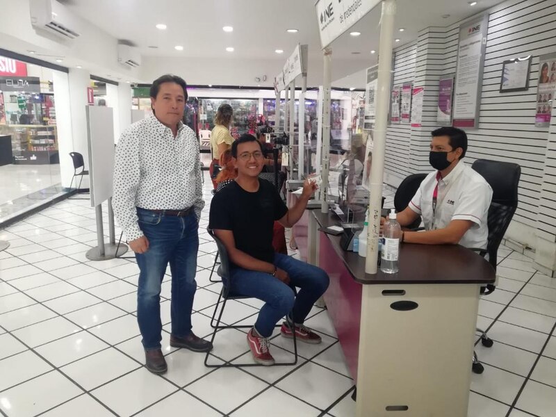 El INE en tu módulo más cercano