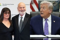 Trump arremete contra Reiner: “estaba obsesionado conmigo” asegura