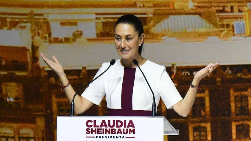 Claudia Sheinbaum, candidata de Morena a la presidencia de México