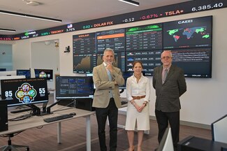 UDLAP inaugura el CAEEI, primer centro financiero  universitario de realidad inmersiva en América Latina 