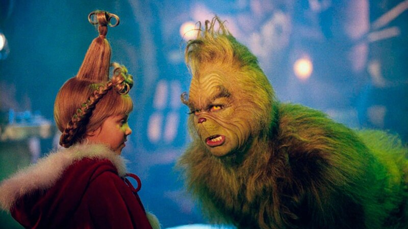 Escena de la película "El Grinch"