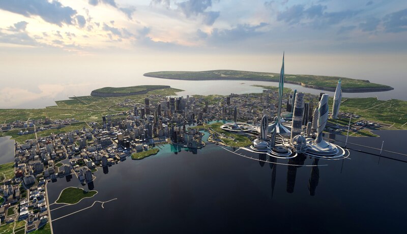 Ciudad del futuro