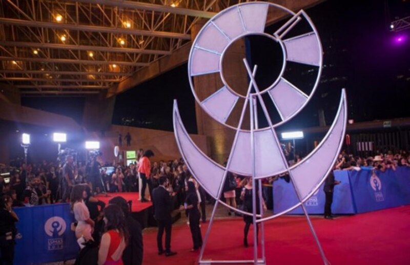 Alfombra roja de los Premios Platino 2014