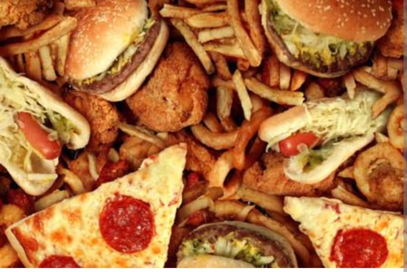 La comida rápida es mala para la salud