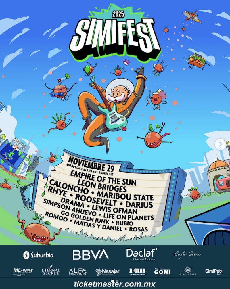 Cartel oficial Simifest 2025