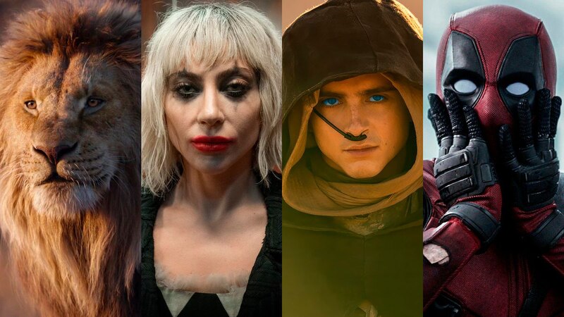 Los estrenos de películas más esperados de 2019