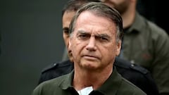 Frenan escape de Bolsonaro; intento quitarse la tobillera electrónica para fugarse