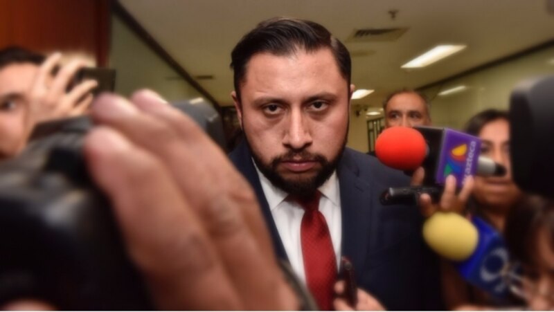 El presidente de México, Andrés Manuel López Obrador, durante una conferencia de prensa.