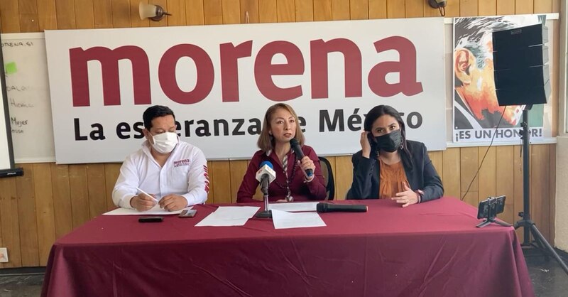 Conferencia de prensa de Morena