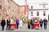Titular de Segob encabeza ceremonia luctuosa de dos grandes mujeres 