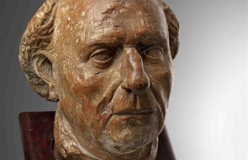 Busto de Francisco de Goya