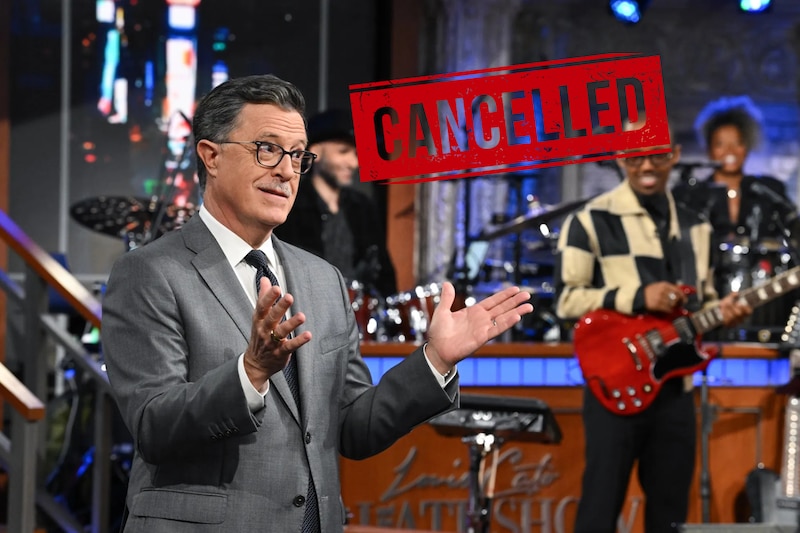 Stephen Colbert en The Last Show