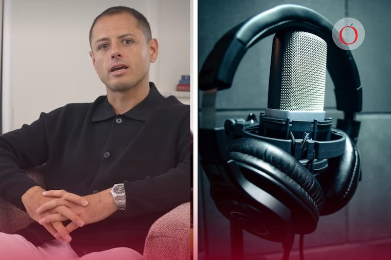 ¿El próximo fichaje bomba de ESPN?
Chicharito comentarista de futbol.