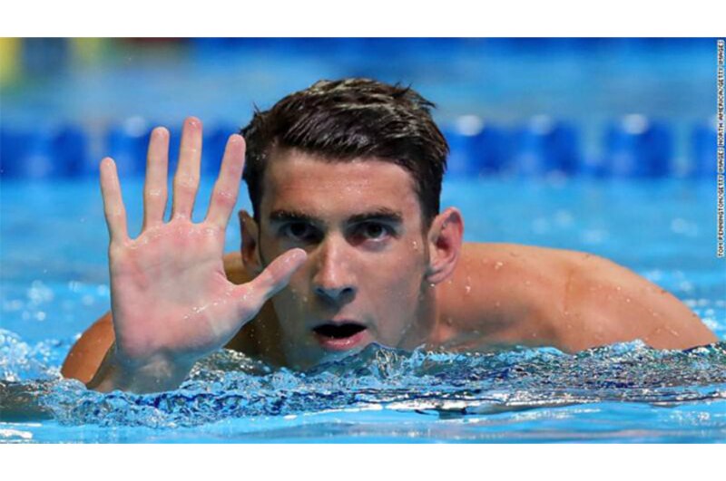 Michael Phelps, el nadador más exitoso de todos los tiempos