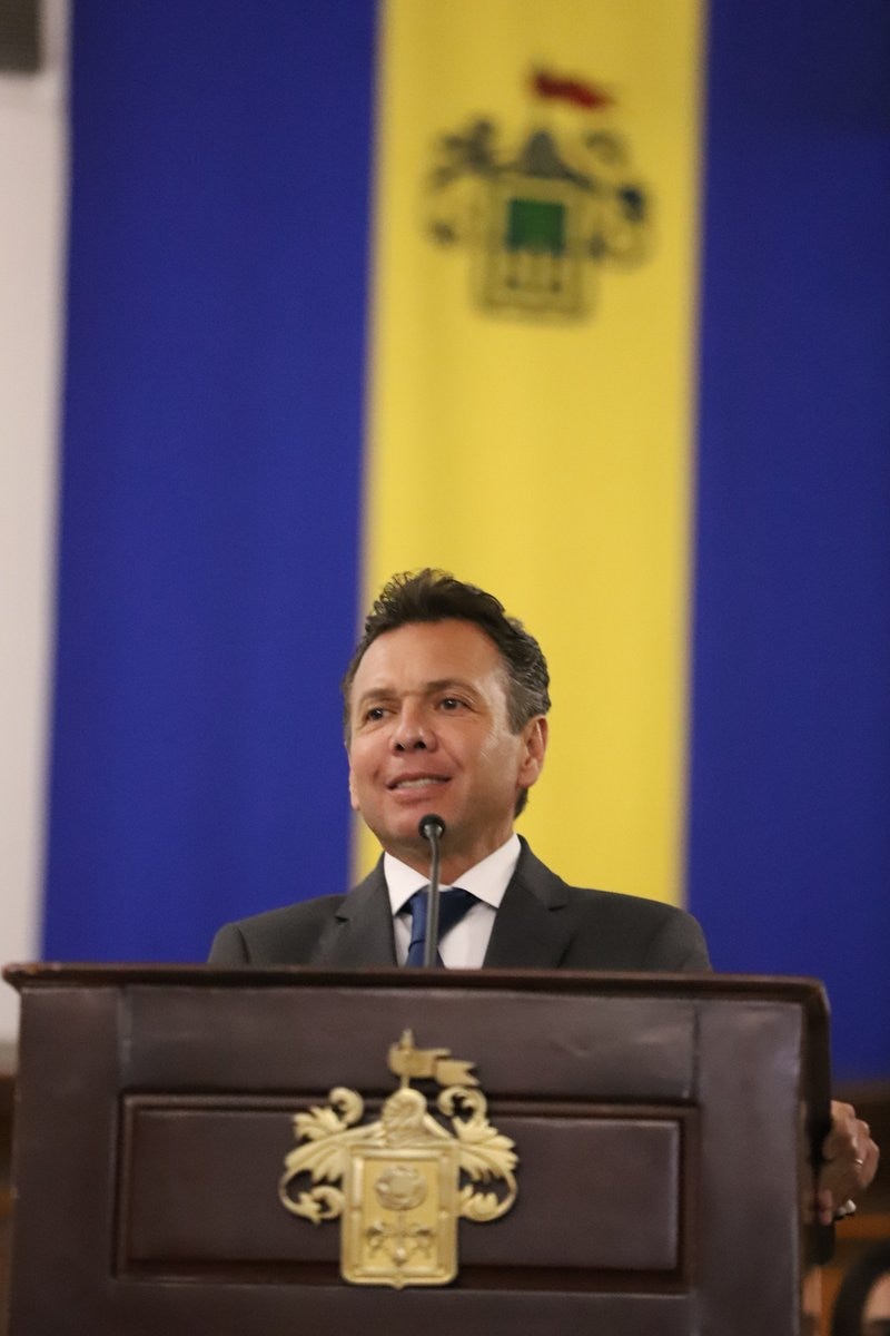 El presidente de Colombia, Iván Duque, da un discurso ante el Congreso