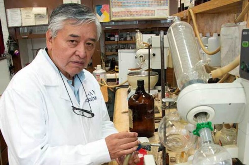 El científico mexicano Mario Molina, Premio Nobel de Química