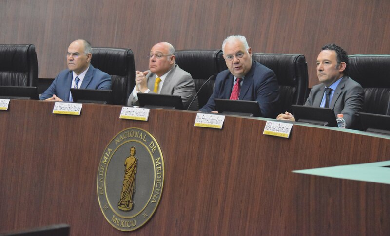 Reunión de la Academia Nacional de Medicina de México