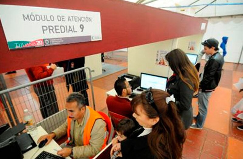 Módulo de atención predial 9