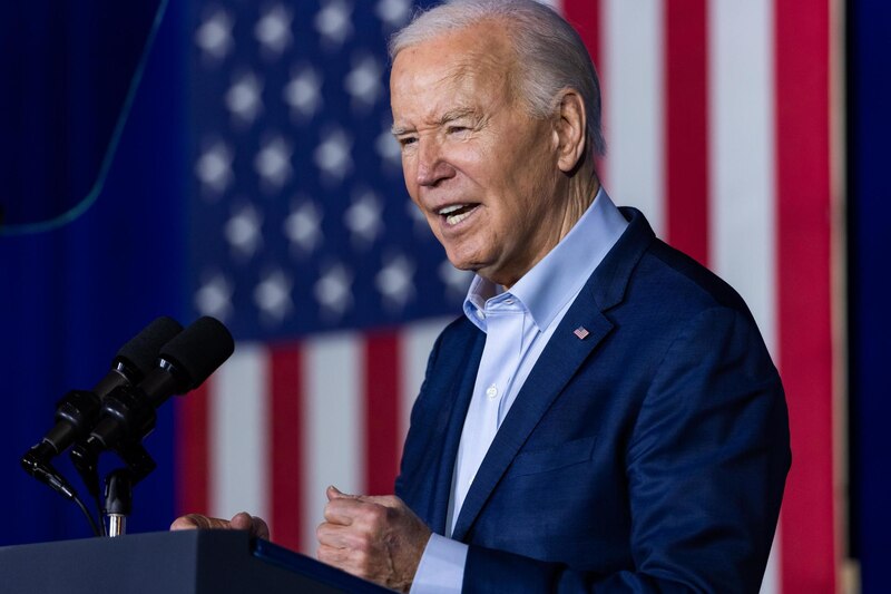 El presidente Biden pronuncia un discurso sobre la economía estadounidense