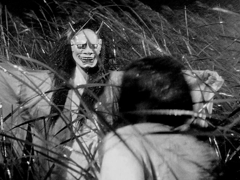 Escena de 'Onibaba, el mito del sexo'